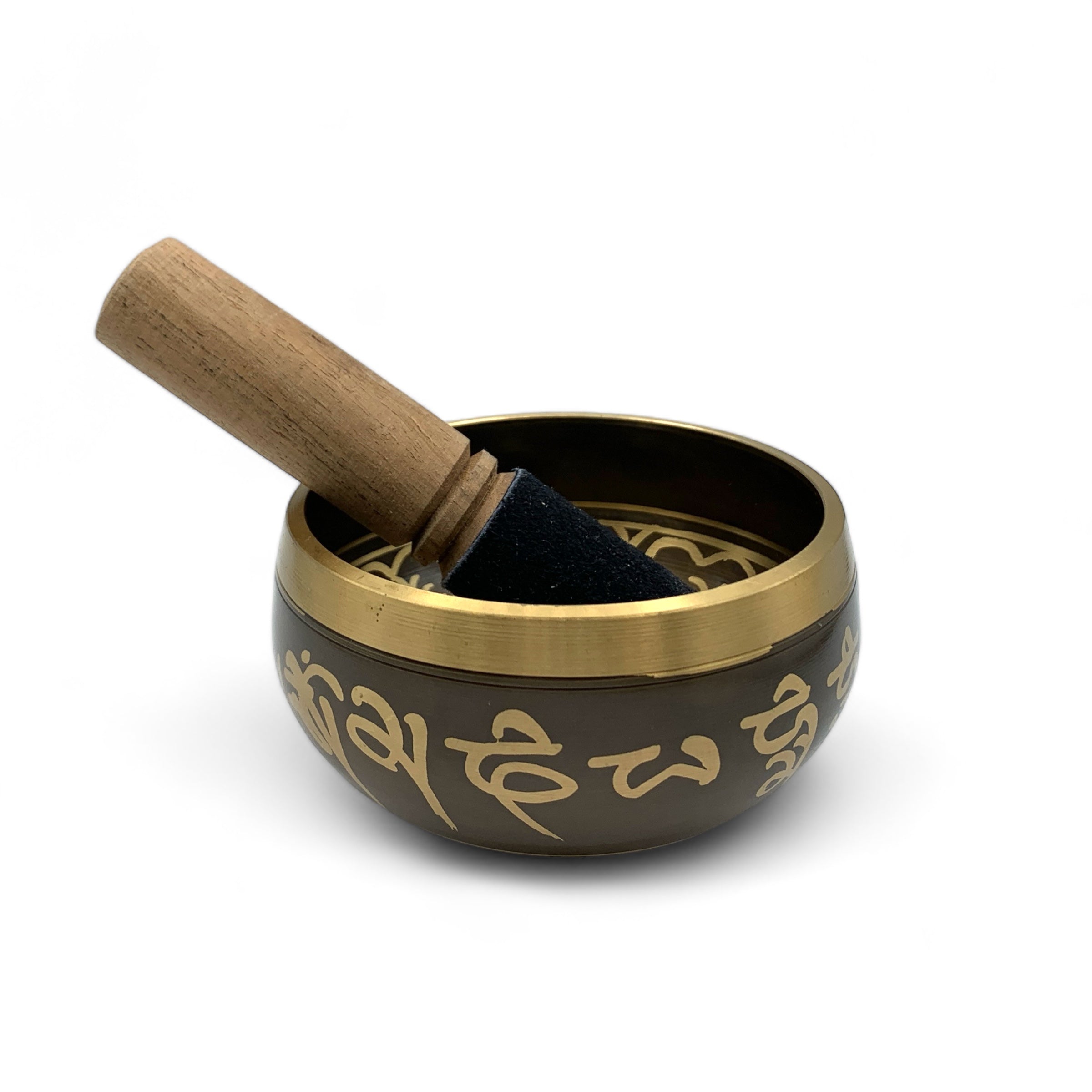 Singing Bowl - Ancient Script 4-5"